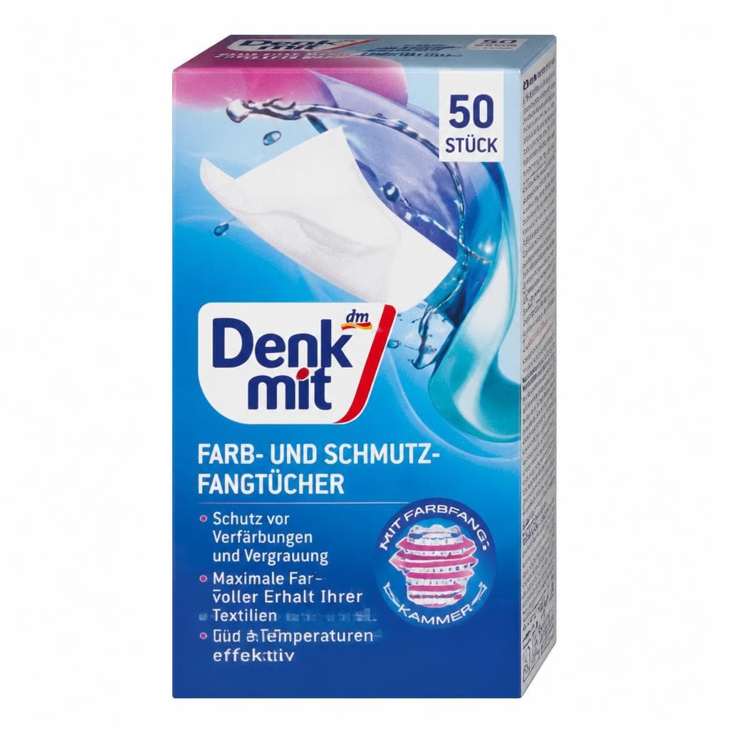 Denkmit Farb- und Schmutzfangtücher, 50 Stk. – Dm