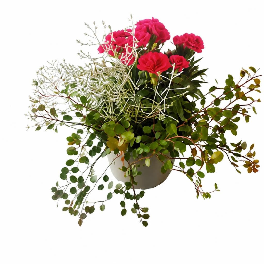 Herbst-Trio-Mix, Im 14 cm-Topf – Lagerhaus
