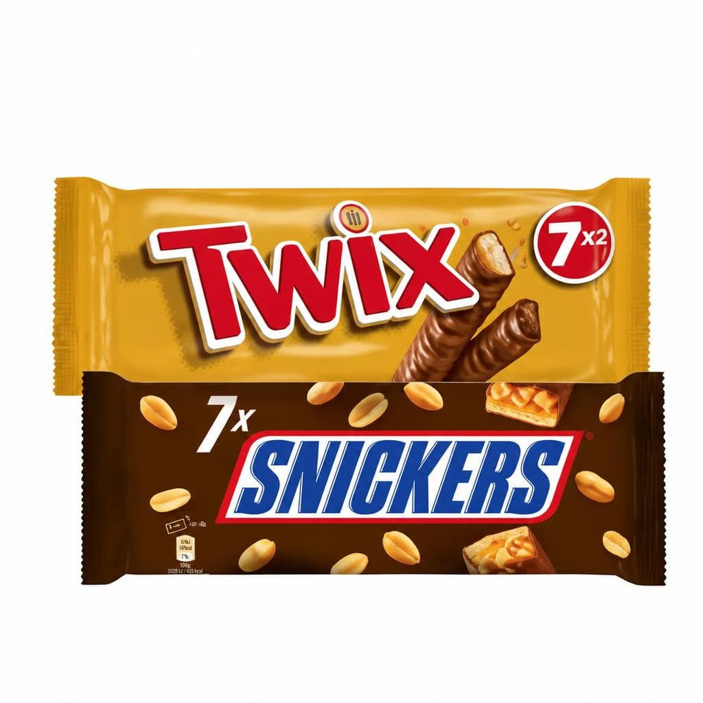 Twix oder Snickers 350 g Angebot bei Penny