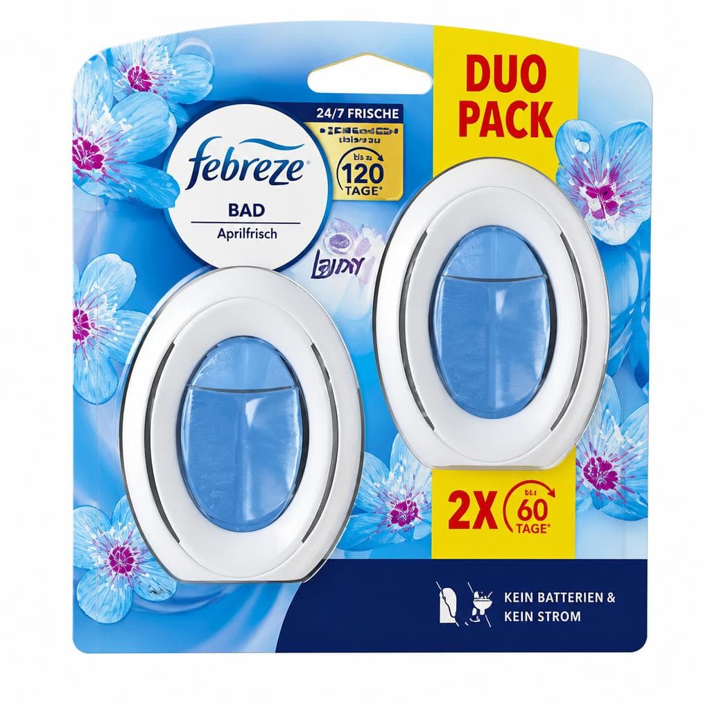 Bad-Lufterfrischer, 2x8 ml FEBREZE – Norma