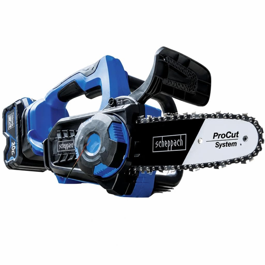 Akku-Kettensäge „Brushless" SCHEPPACH – Norma
