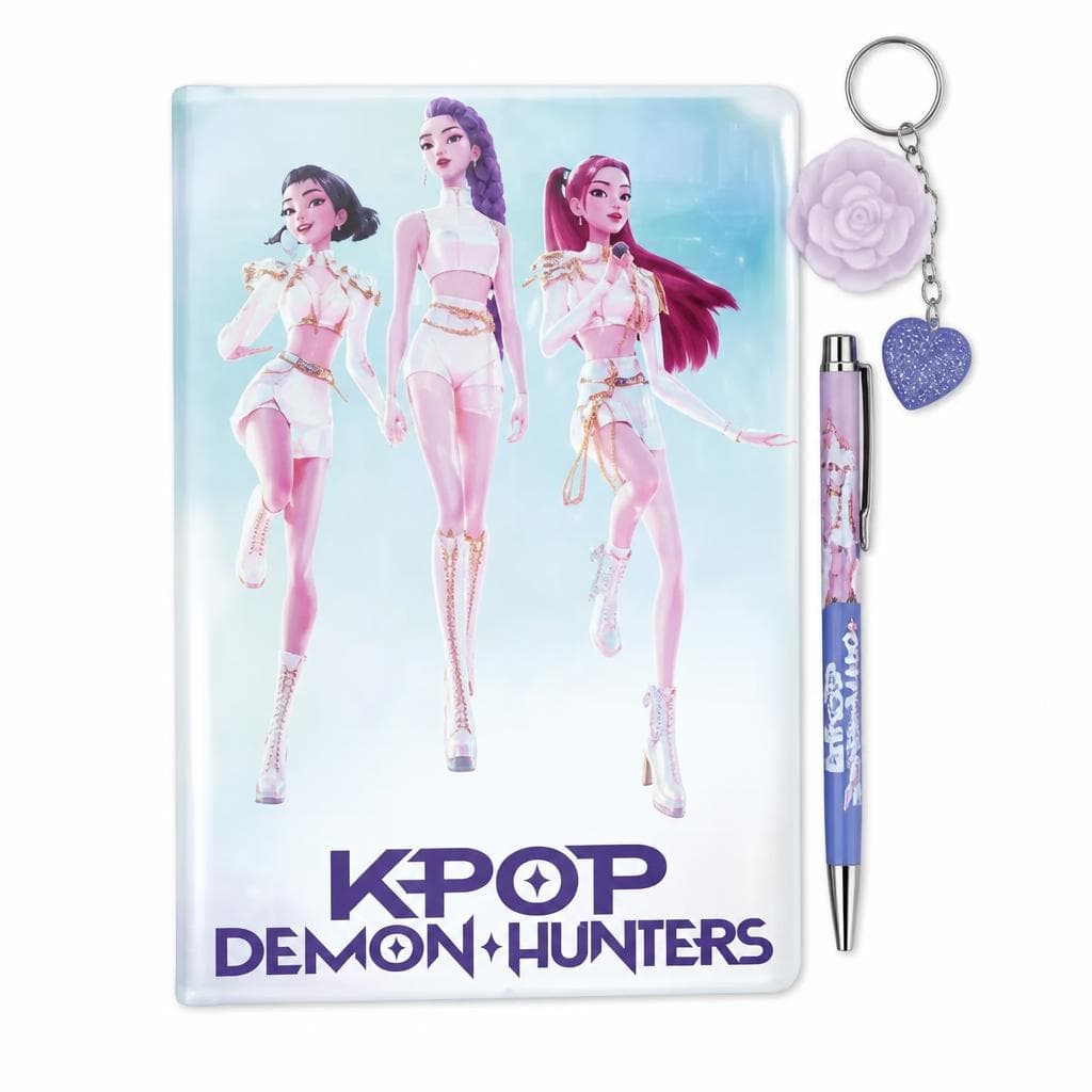 K-POP Demon Hunters Notizbuchset Angebot bei Maximarkt
