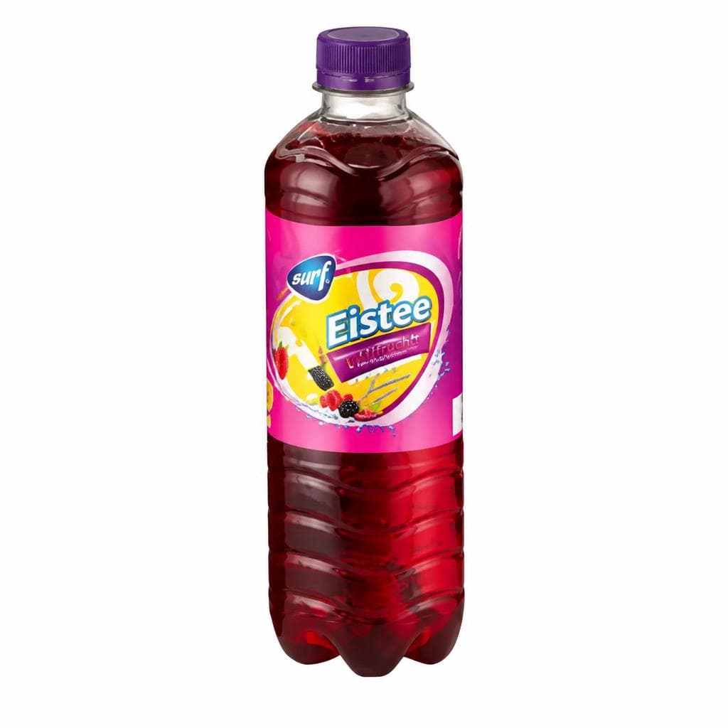 Eistee Waldfrucht, 0,5 l surf – Norma