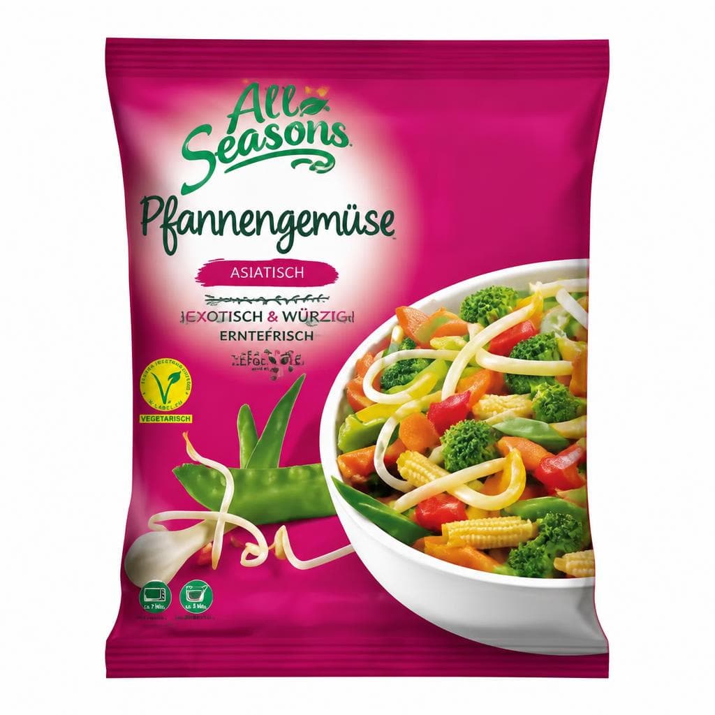 All Seasons Pfannengemüse, 750 g – Hofer