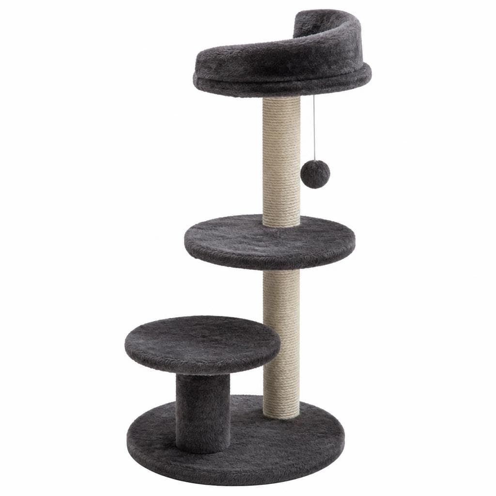 Kratzbaum ca. 42 x 42 x 114 cm Angebot bei Norma