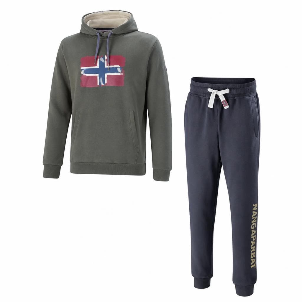 Damen/Herren-Hoodie oder Sweathose „Nangaparbat“ Angebot bei Maximarkt