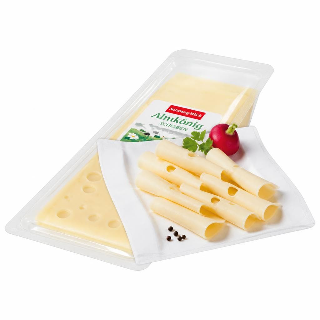 Salzburgmilch Almkönigscheiben, 750 g – Penny