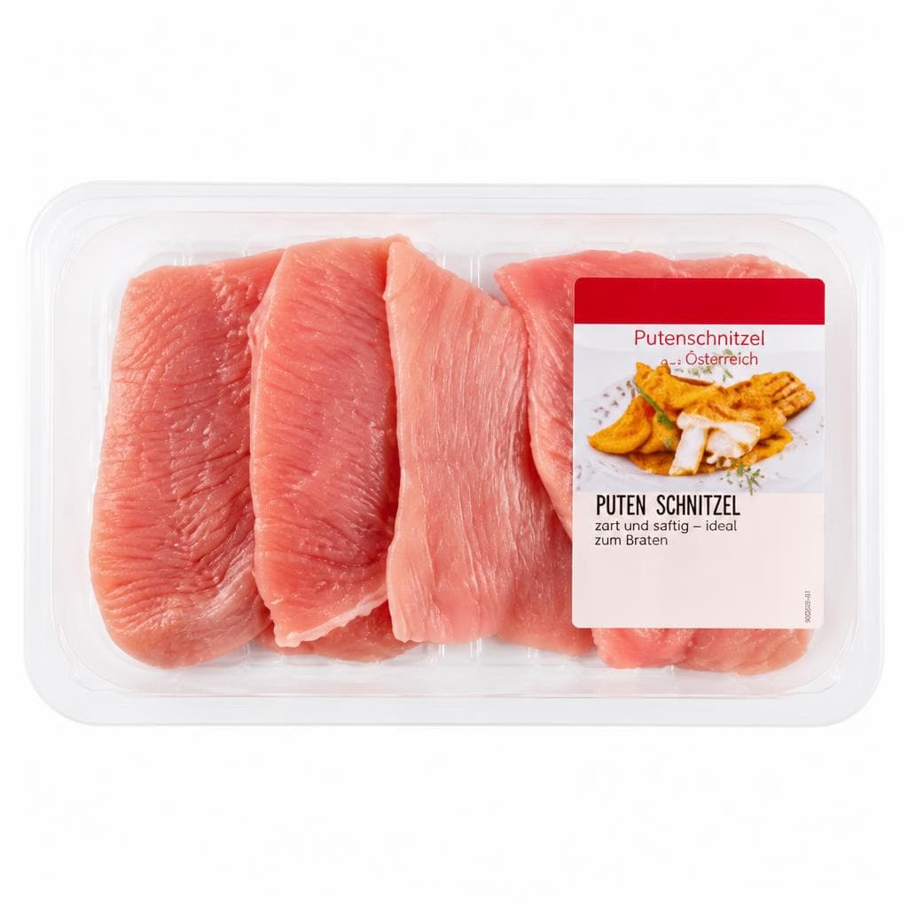 Putenschnitzel, 500 g – Spar