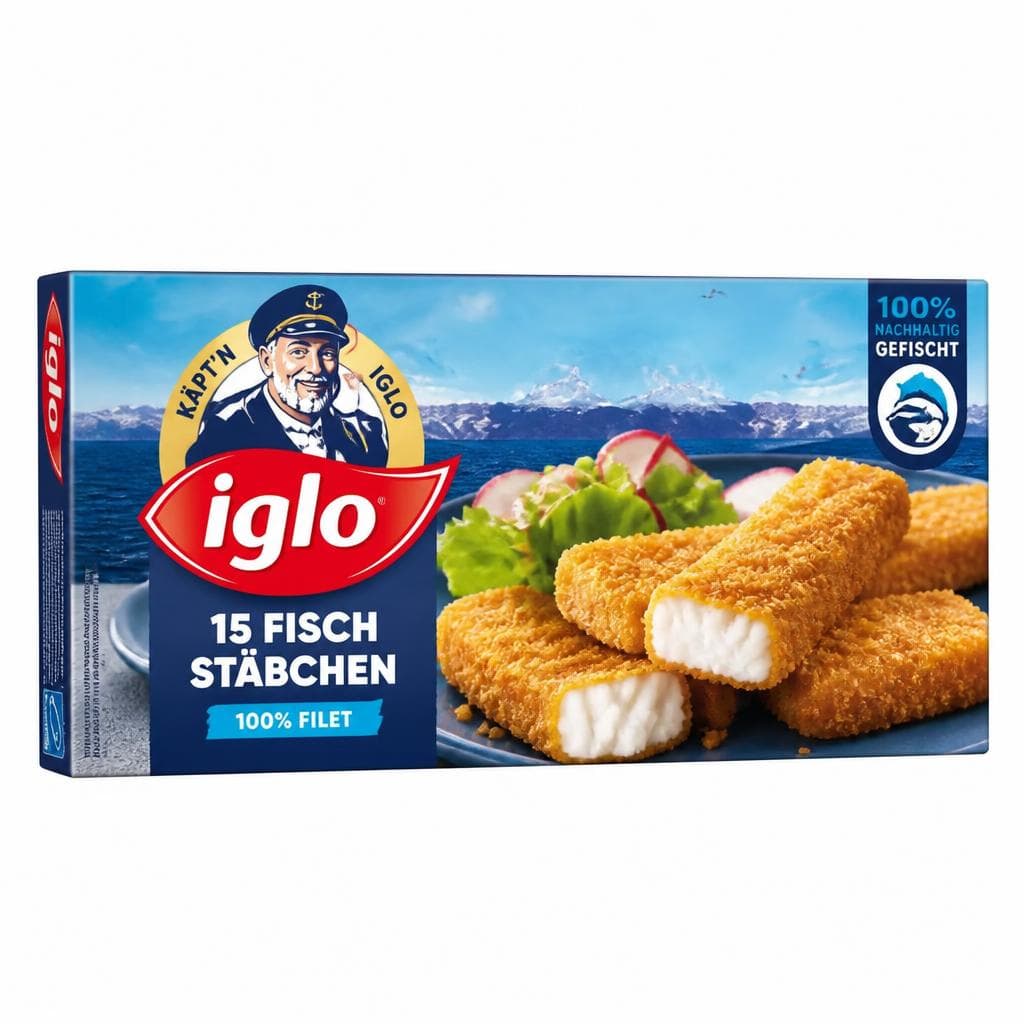 Iglo Fischstäbchen, 300-450 g – Spar