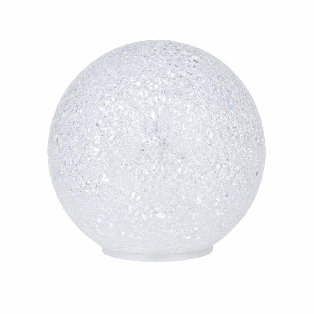 LED-Schneeball Ø ca. 8 cm, Ø ca. 8 cm I-Glow – Norma