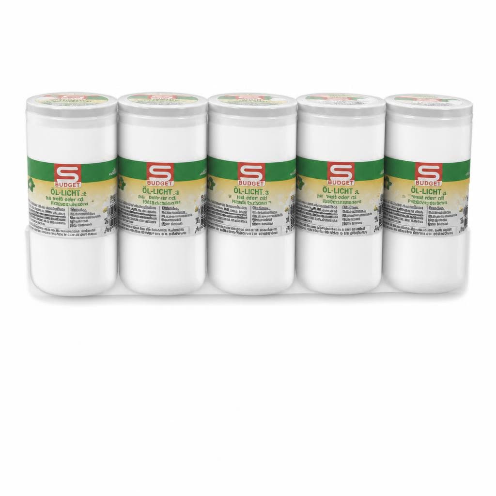 S-Budget Öl-Licht Nr. 3, 5er-Packung – Maximarkt
