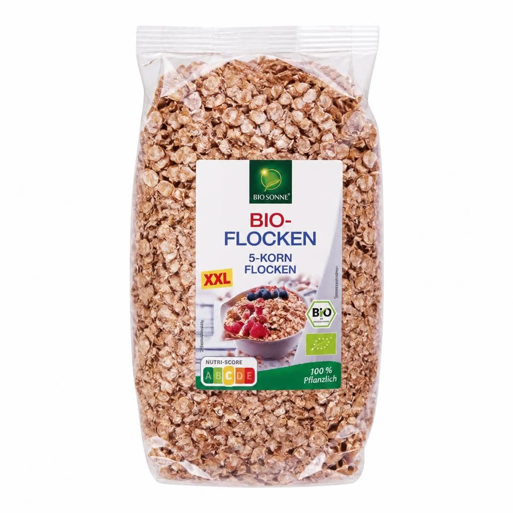 Bio-Flocken XXL, 1 kg Bio Sonne – Norma