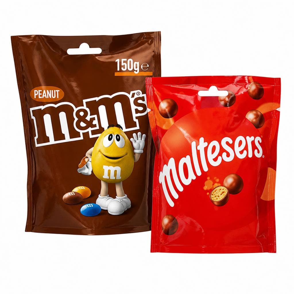 M&M's od. Maltesers, 128 g – 150 g – Billa Plus