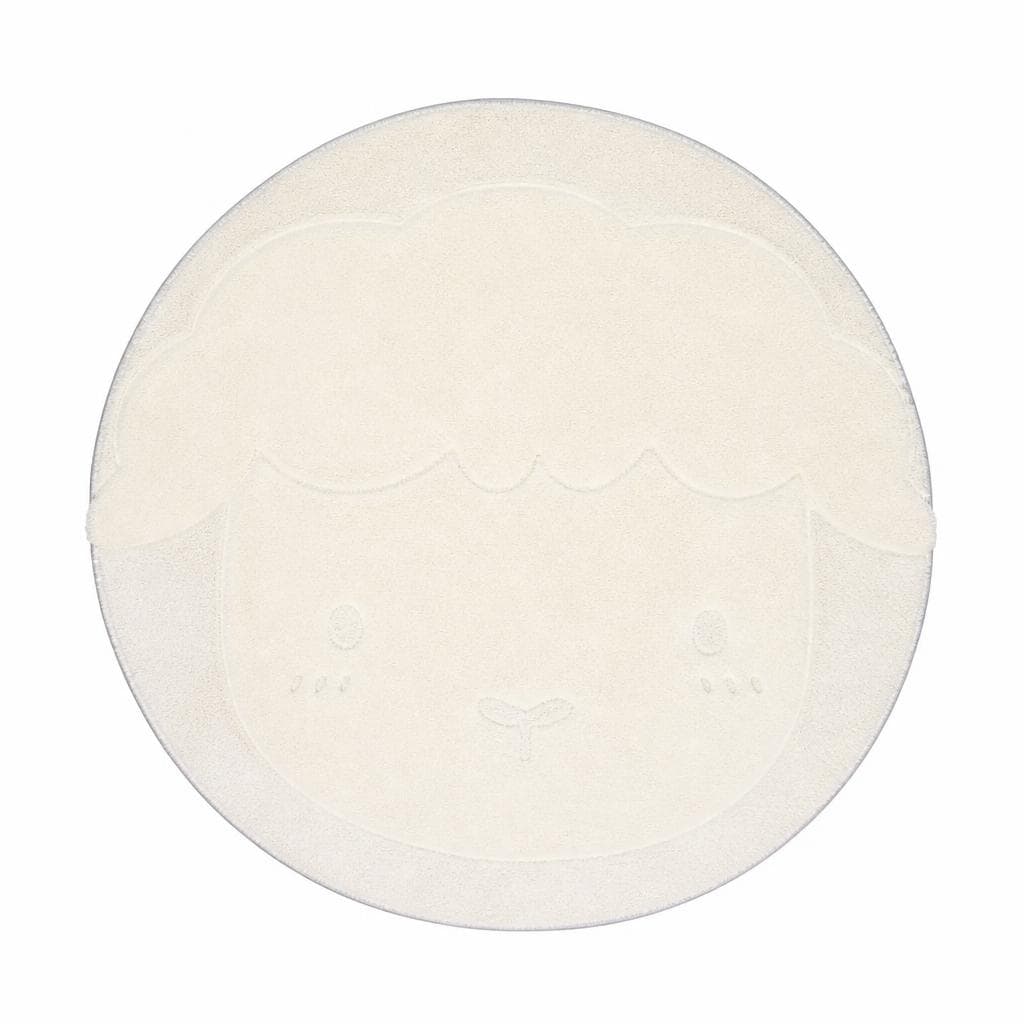 Kinderteppich „Schafi“, ca. Ø: 80cm – Mömax