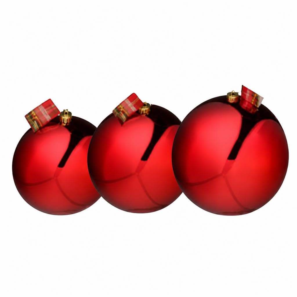 Weihnachtskugeln Outdoor, Ø 14 cm SIMPEX BASIC Celebration – Eurospar