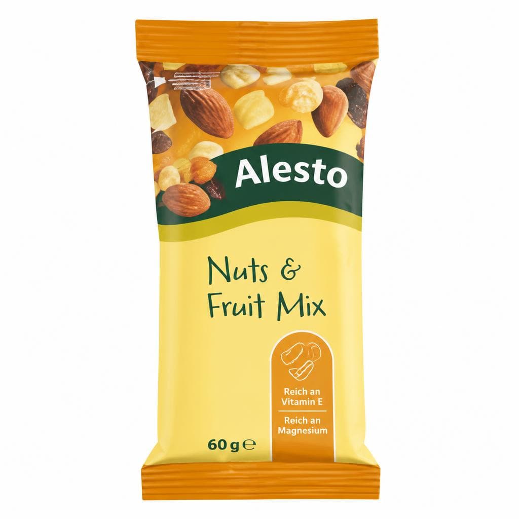 Alesto Nuss-Mischungen, 60 g – Lidl
