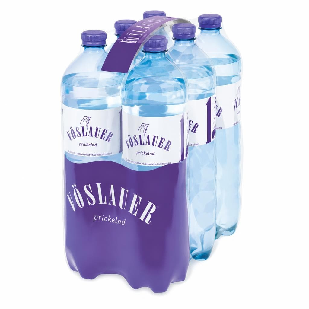Vöslauer Mineralwasser, 1,5 Liter – Maximarkt