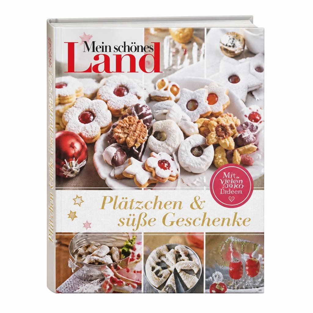 Buch Mein schönes Land Edition – Plätzchen & süße Geschenke – Norma