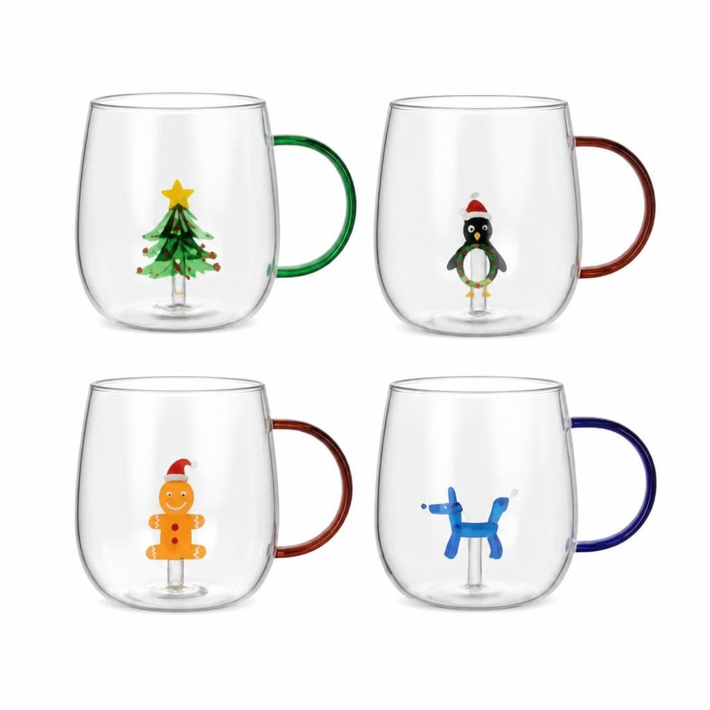 Glasbecher oder Doppelwandglas – NKD