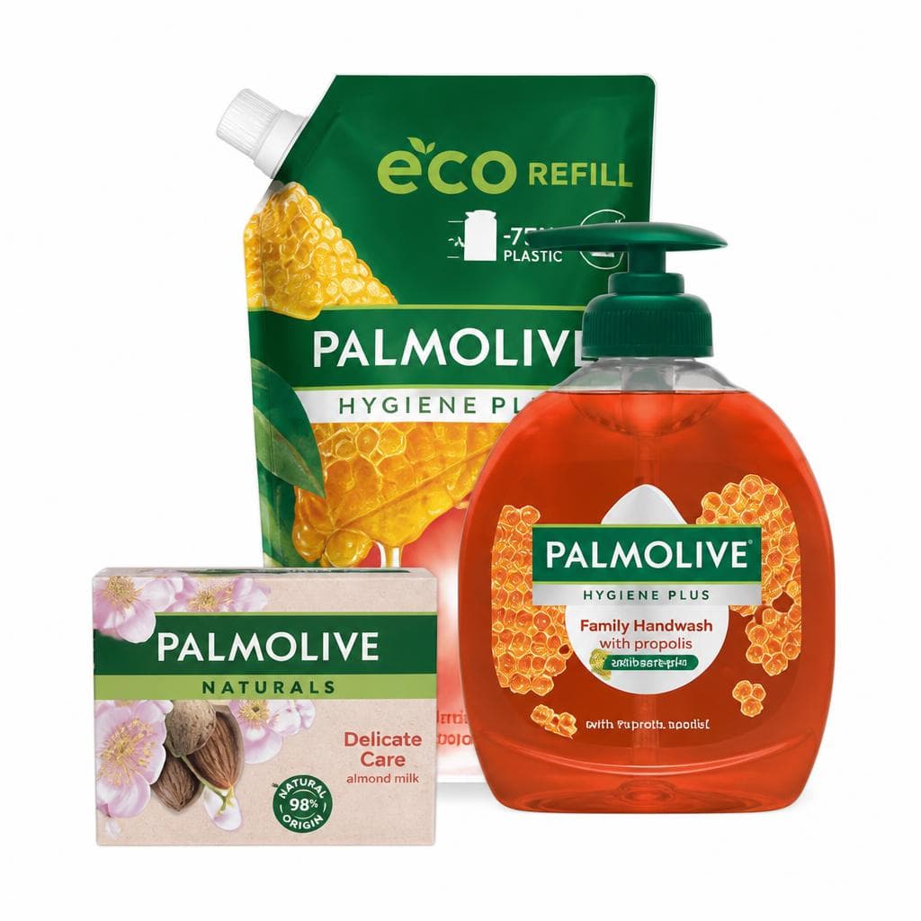 Palmolive Seifen, 4 x 90 g/300 ml/500 ml – Penny