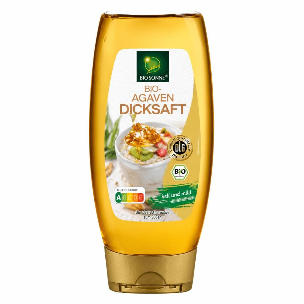 Bio-Agavendicksaft, 500 ml BIO SONNE® – Norma