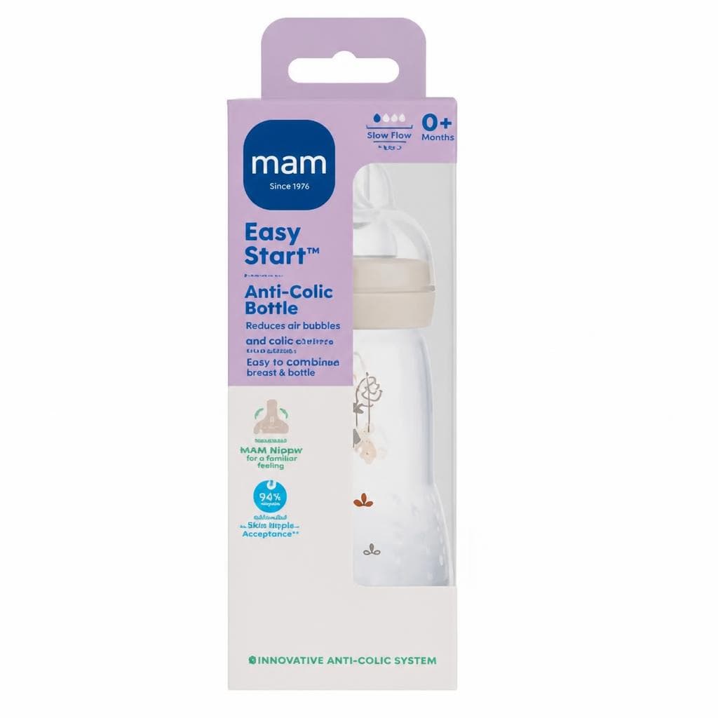 Mam Easy Start Anti Colic Babyflasche, 260 ml – Bipa