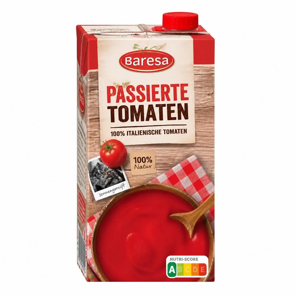 Baresa Passierte Tomaten, 500 g – Lidl