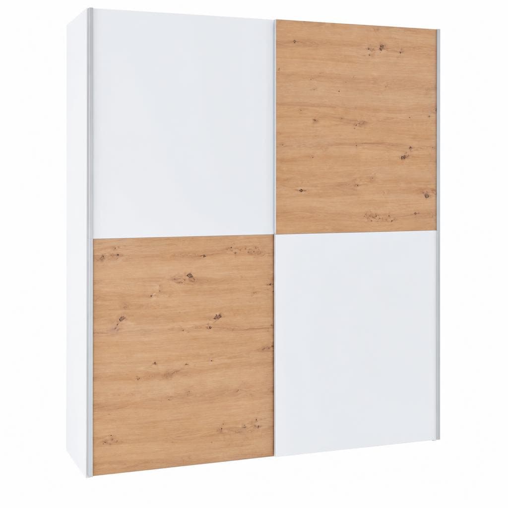 Schwebetürenschrank, ca. 170x190x59 cm – Möbelix