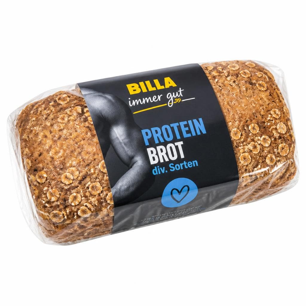 BILLA immer gut Proteinbrot div. Sorten, 170 g - 180 g – Billa