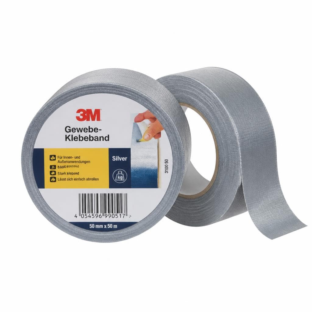 Gewebe-Klebeband, 2er-Set – Norma