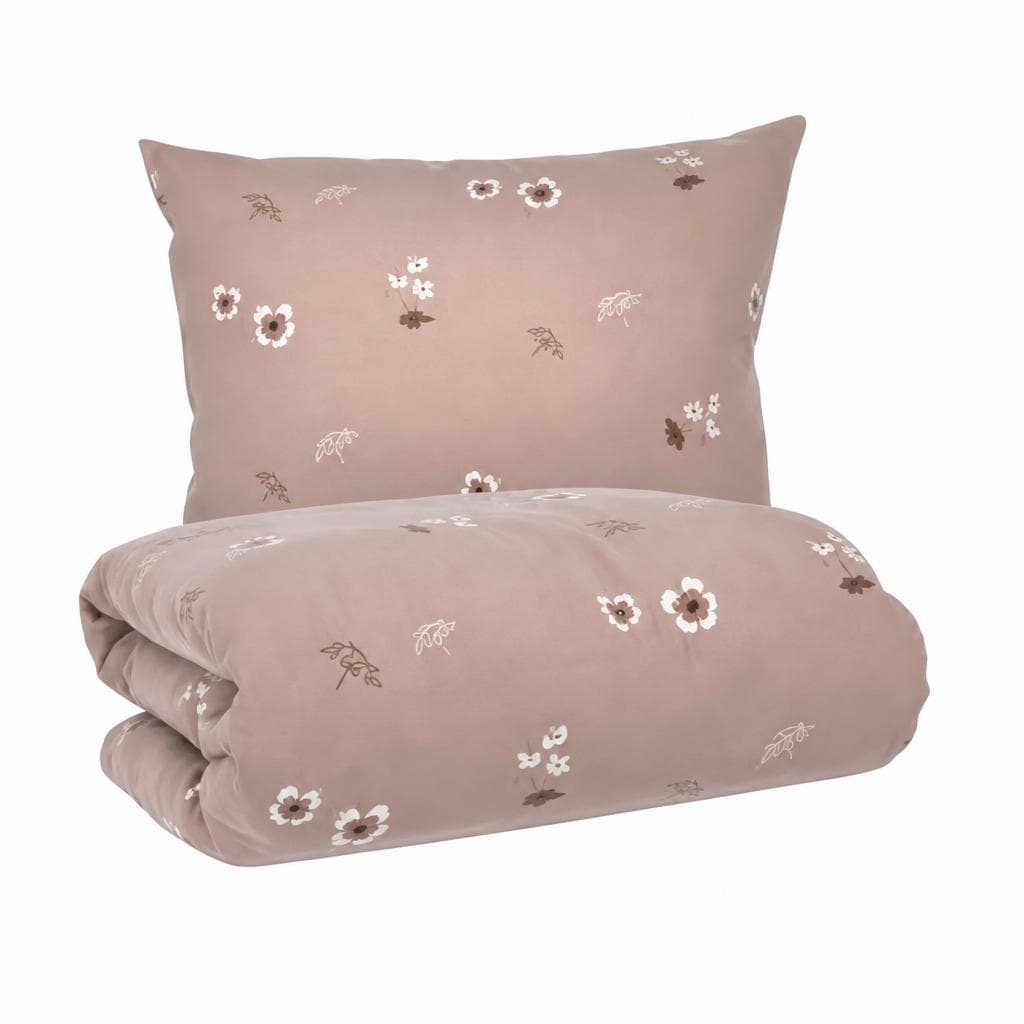 Bettwäsche „NELLY und DOTS" ca. 70x90 und 140x200cm Angebot bei Mömax