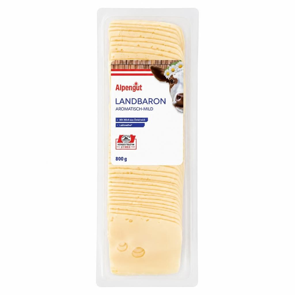 Landbaron, 800 g Alpengut – Lidl