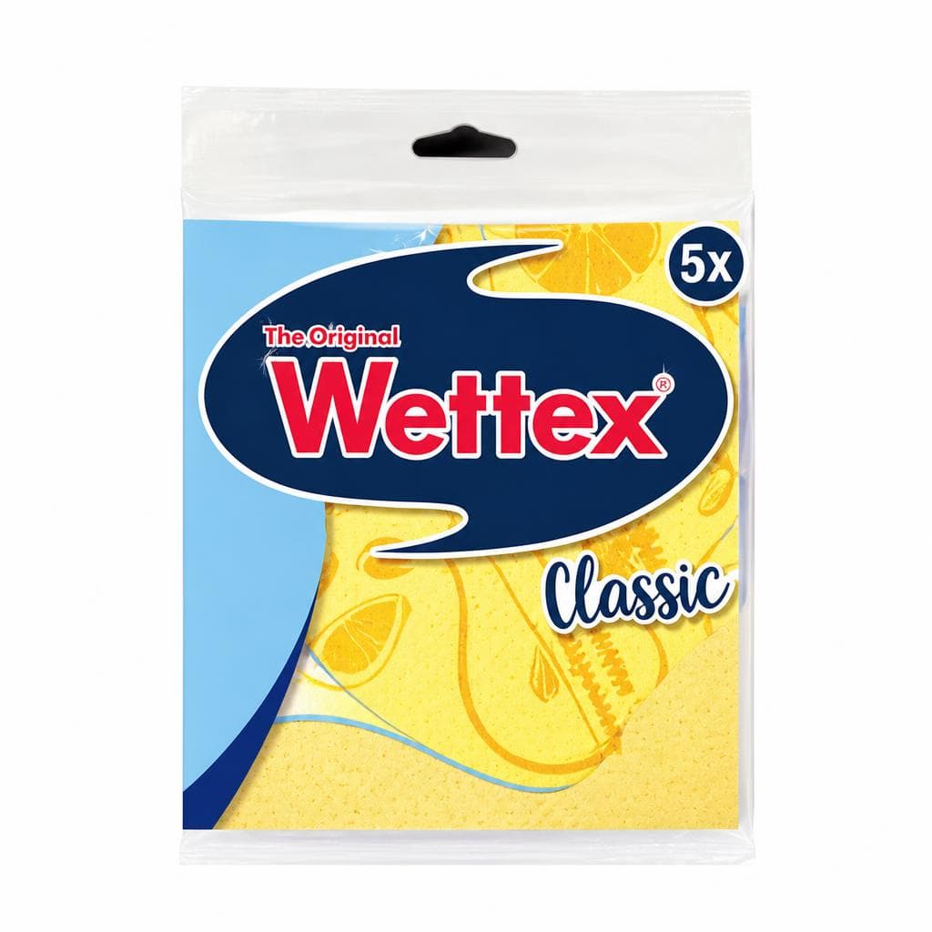Schwammtücher Classic, 5 Stück Wettex – Norma