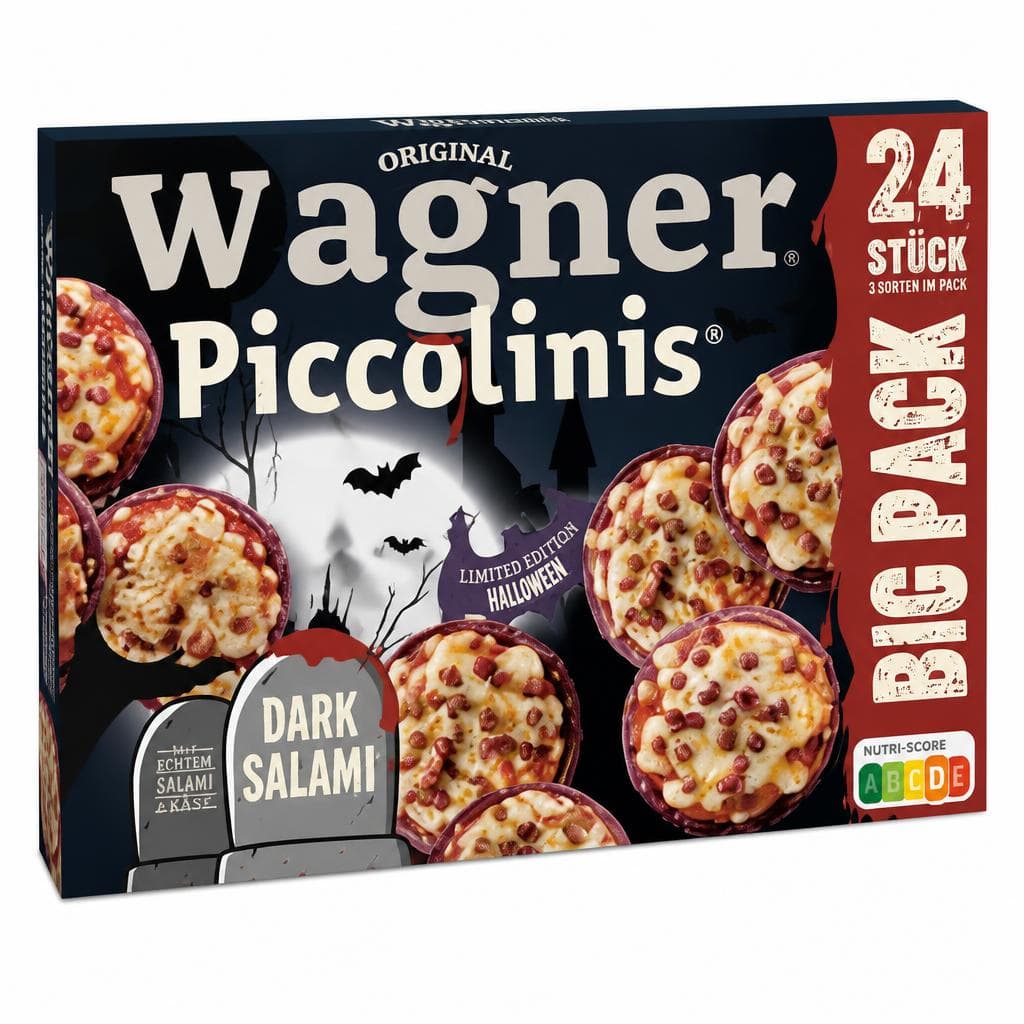 Piccolinis, 24 Stück ORIGINAL WAGNER – Lidl