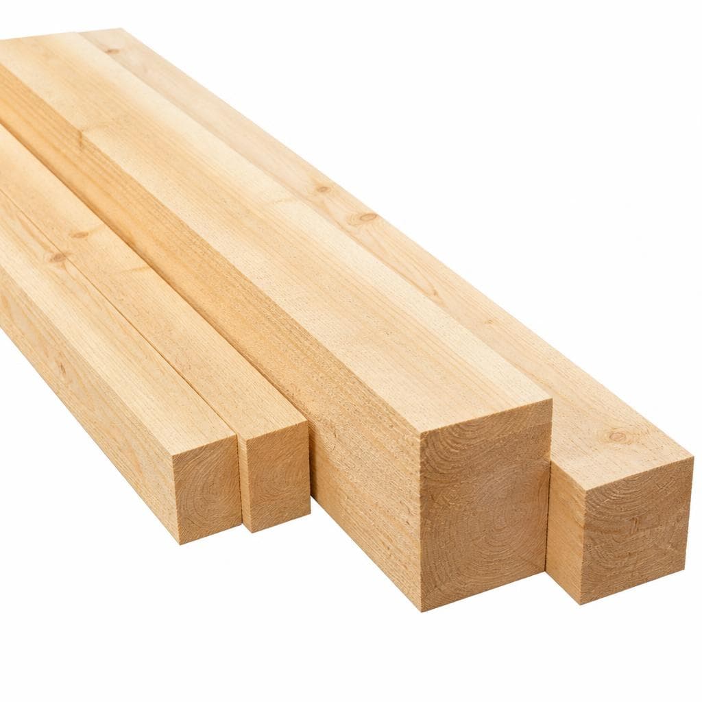 Schnittholz sägerau, 12.000 x 60 x 120 mm – Bauhaus