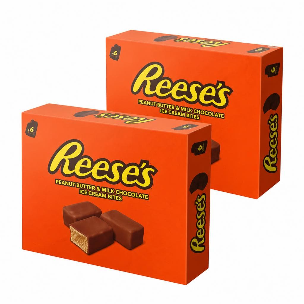 Reese's Peanut Butter & Milk Chocolate Ice Cream Bites 224-ml Angebot bei Interspar
