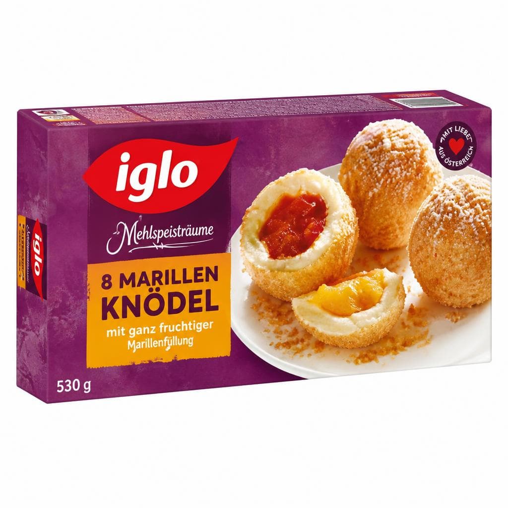 Iglo Süße Knödel, 2 x 375 g-530 g – Billa Plus