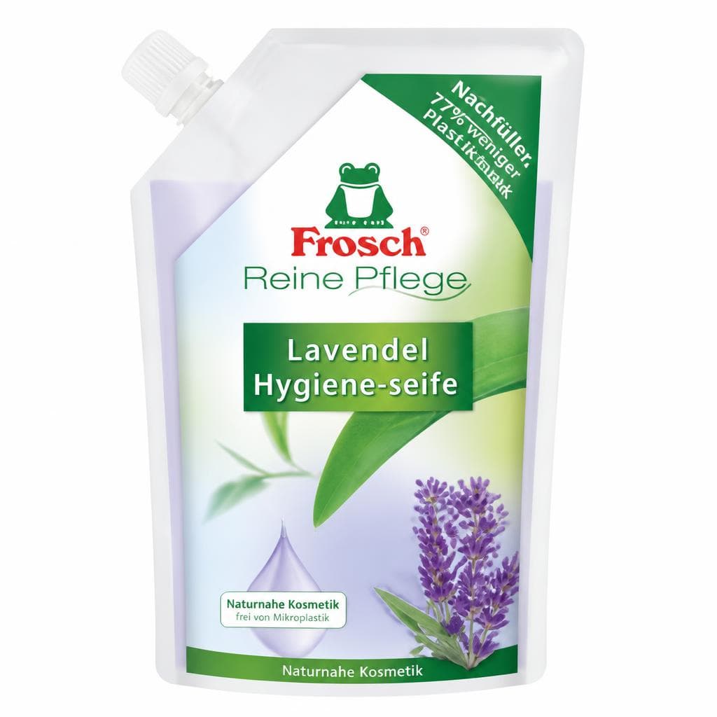 Cremeseife, 500 ml Frosch – Norma