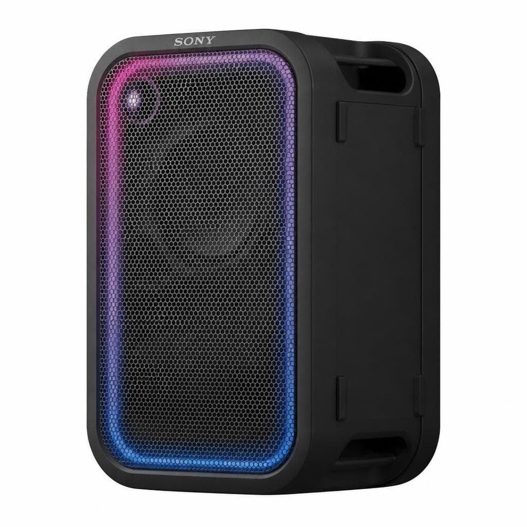 Sony ULT TOWER 5 Kabelloser Bluetooth Party Lautsprecher – MediaMarkt