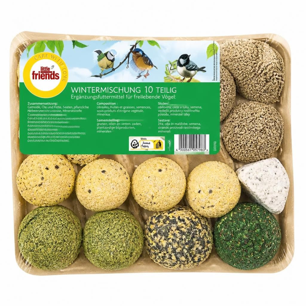little friends Wintermischung, 850 g – Norma