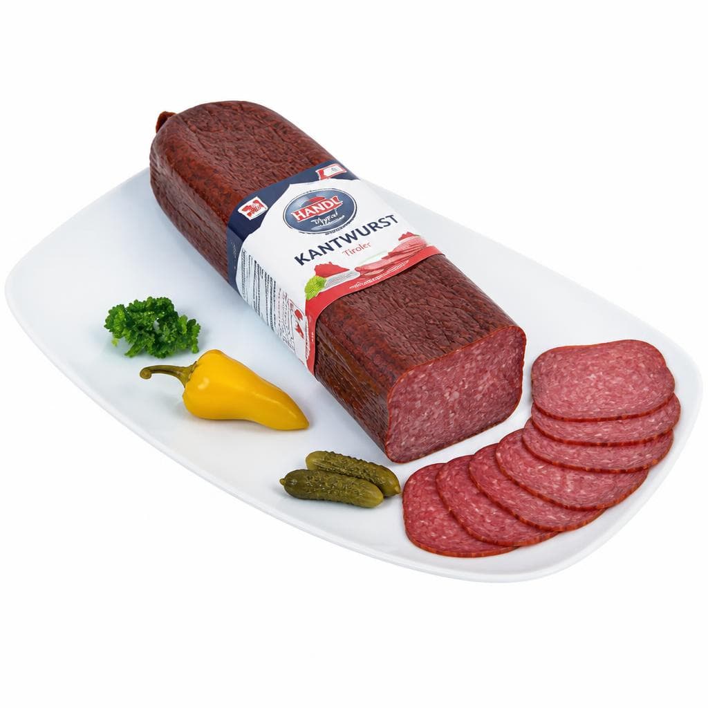 Tirol Kantwurst oder Polnische Spezial, 100 g – Eurospar
