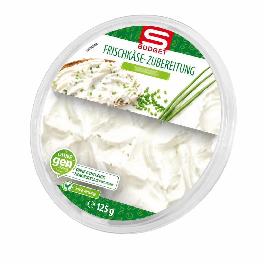 S-Budget Frischkäse, 125 g – Spar