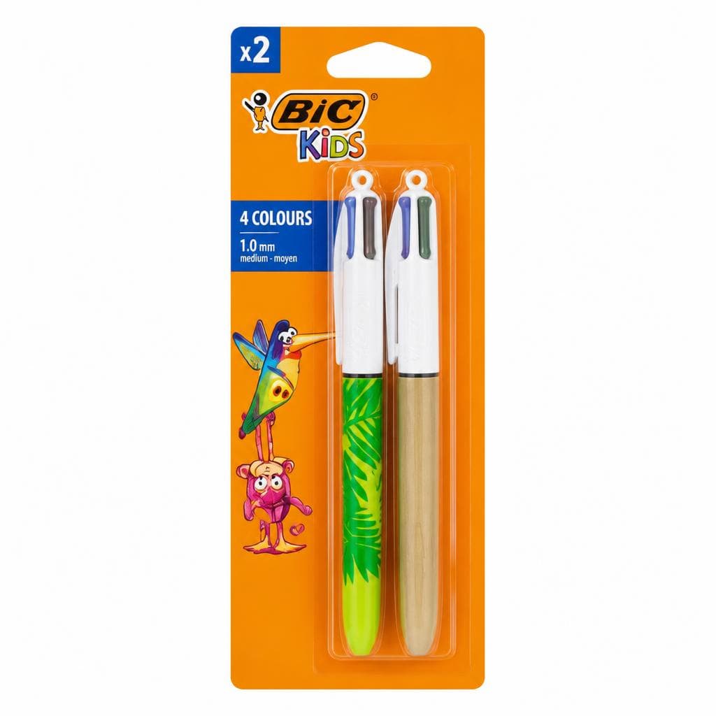 Vierfarb-Kugelschreiber BIC Angebot bei Müller