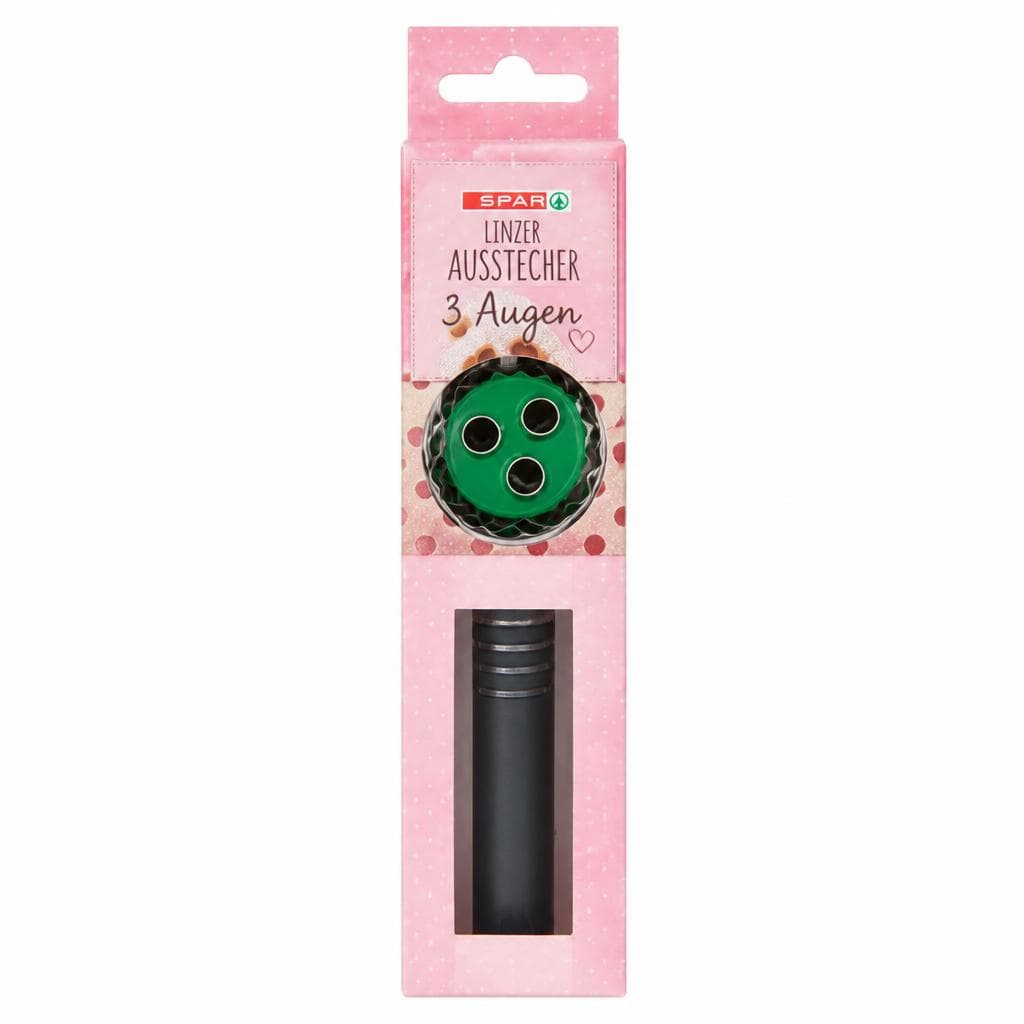 SPAR Backhelfer Linzerausstecher, 3 Augen – Eurospar
