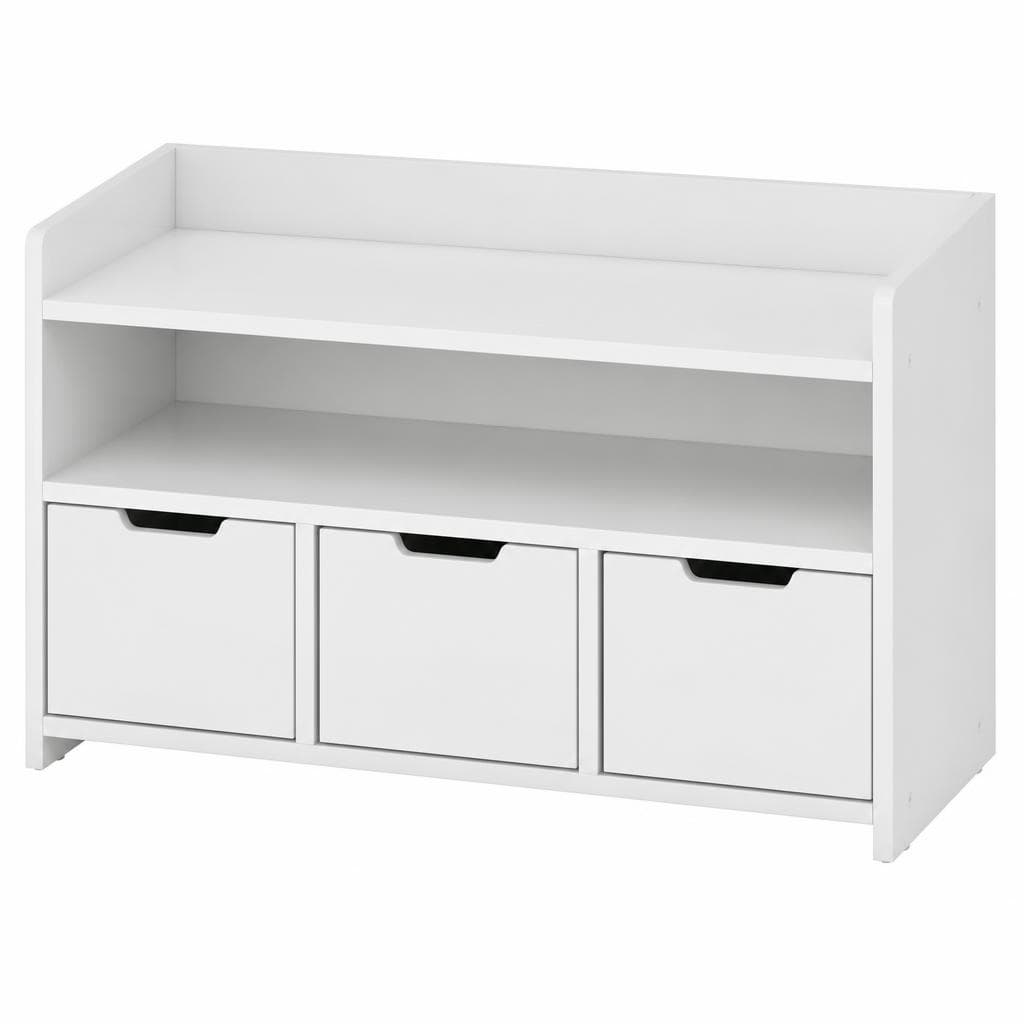 Kinderregal, ca. 102x30x60 cm – Norma