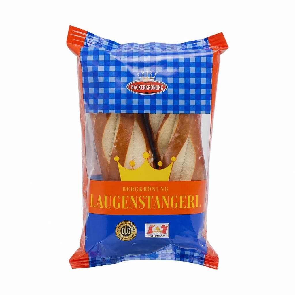 Bäckerkrönung Laugenstangerl 100 g Stück Angebot bei Penny