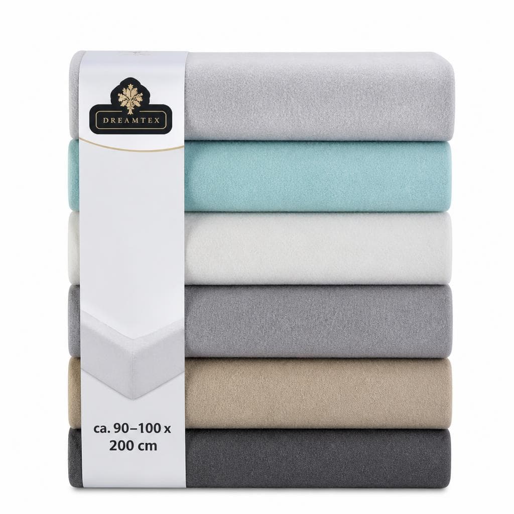 Polar-Fleece-Spannbetttuch, ca. 140-160x200 cm DREAMTEX – Norma