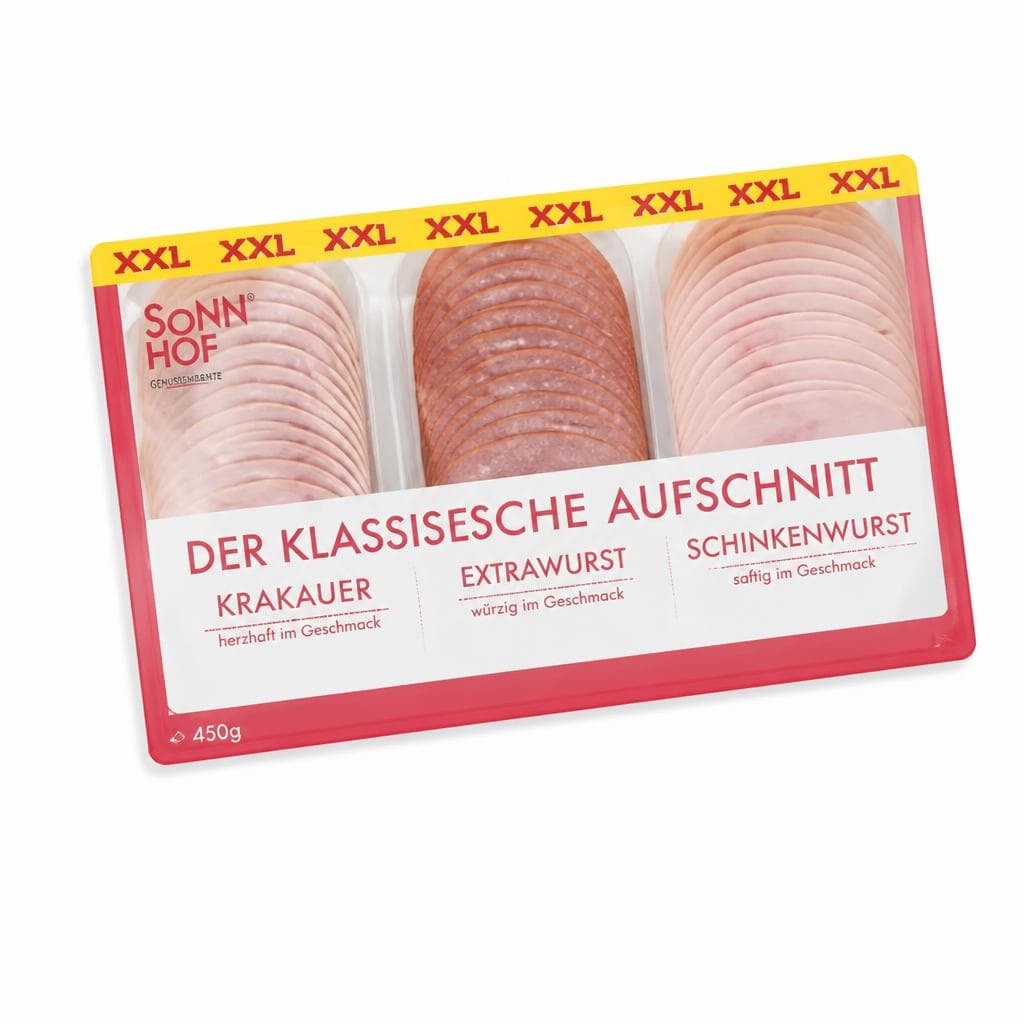 Sonnhofer Aufschnitt, 450 g – Hofer
