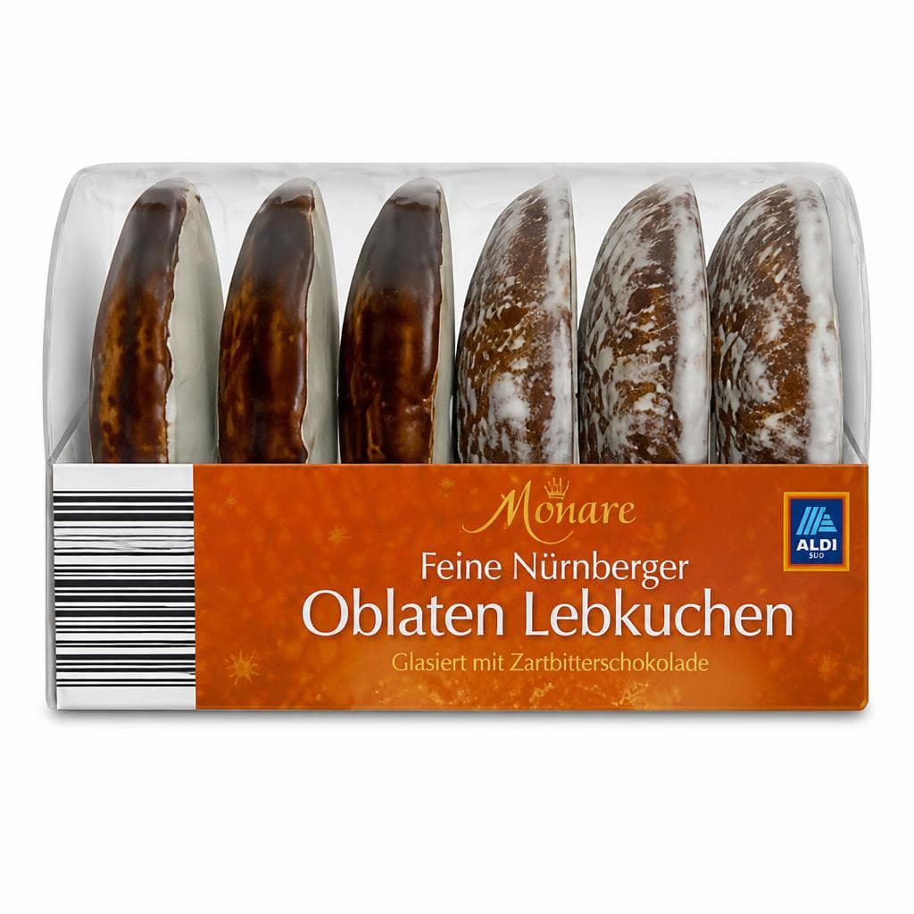 Monarc Nürnberger Oblaten-Lebkuchen, 200 g – Hofer