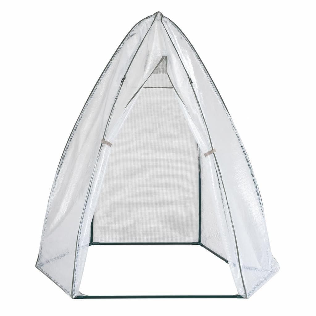Winter-Gewächshaus, 1,6 x 1,6 x 1,8 m GARDENLINE – Hofer